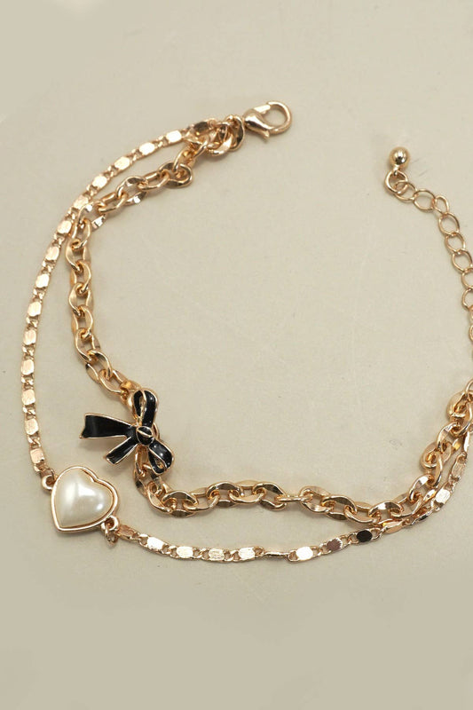 Charm Bracelet Bow