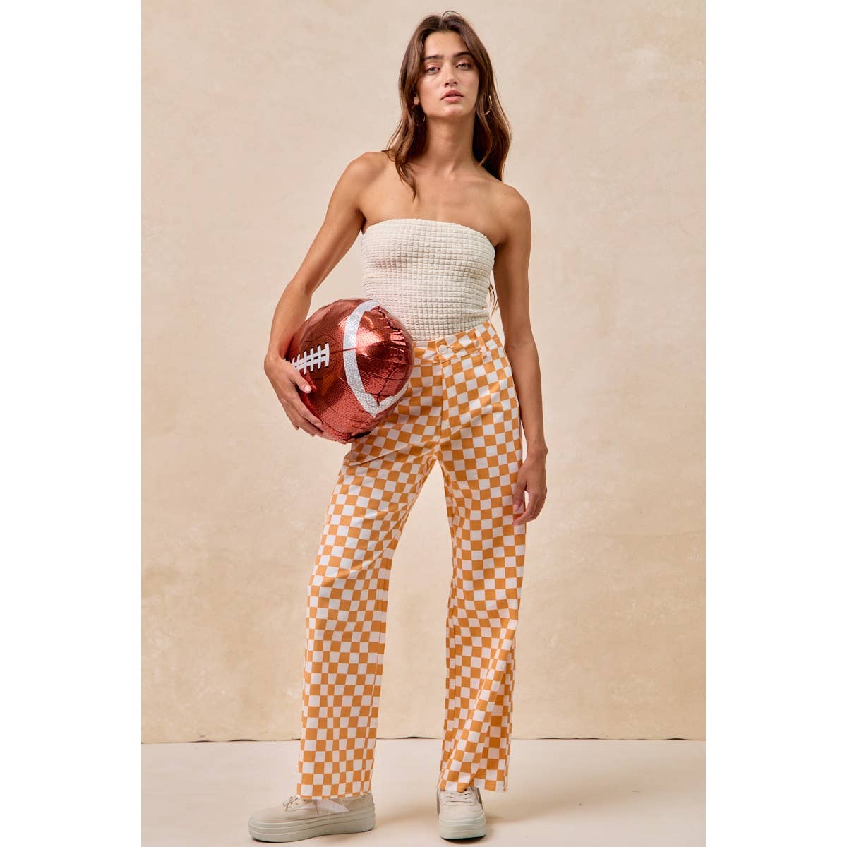 Gameday Plaid Pants