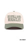He Still Does Miracles Two Tone Canvas Cotton Cap