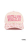 He Still Does Miracles Two Tone Canvas Cotton Cap
